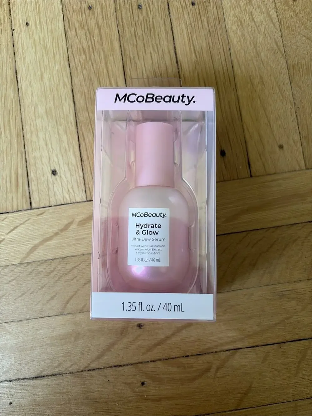 MCo beauty Hydrate And Glow Ultra Few System